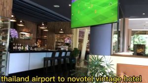 Trip to Phuket Thailand going to Novotel vintage hotel for our 3N 4d.