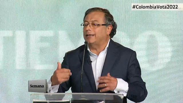 Gustavo Petro, ¿Si usted es presidente, restablece relaciones con Nicolas Maduro? | El Tiempo смотреть онлайн