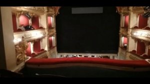 G.Verdi"Il Trovatore"/Teatro Girolamo Magnani di Fidenza/.Дж.Верди "Трубадур"/ Театр в  г.Фиденца.