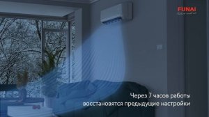 Инверторный кондиционер FUNAI DAIJIN Inverter (Инверторные сплит-системы ДАЙДЗИ́Н от ФУНАЙ)