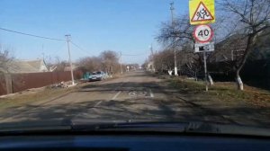 Поездка в станицу Привольная.
