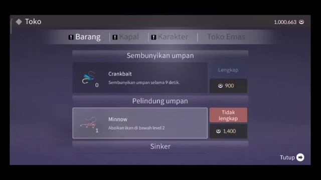 Mod Apk Fishing Life v0.0.172
