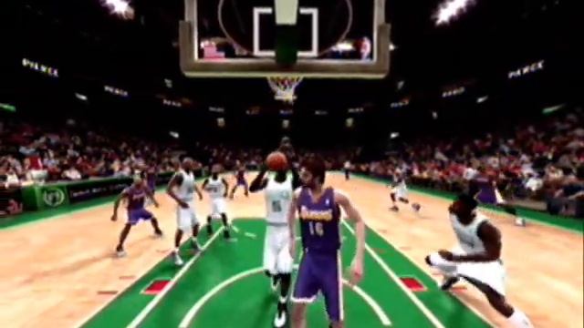NBA Live 09 Demo смотреть онлайн