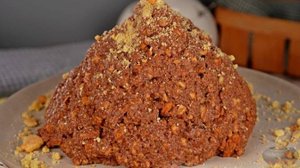 Сладкий и без сгущёнки.
ТОРТ "МУРАВЕЙНИК" БЕЗ СГУЩЁНКИ