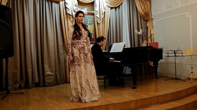 А.Дворжак Ария Русалки из оперы "Русалка" фрагмент концерта смотреть онлайн