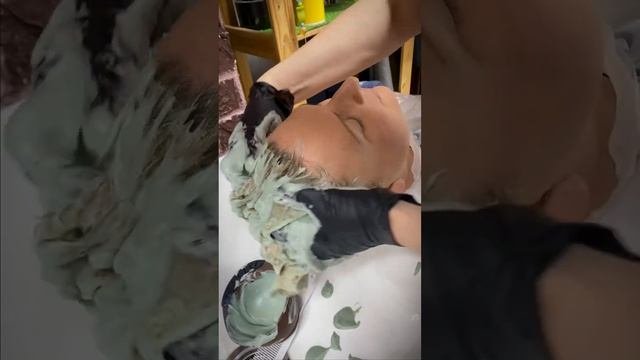 САМОЕ ЛЕГКОЕ окрашивание из рыжего в пепельный