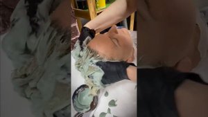 САМОЕ ЛЕГКОЕ окрашивание из рыжего в пепельный