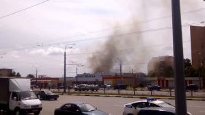 12.06.2016 пожар в районе одесской харьков