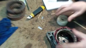 Перемотка статора автомобільного генератора в домашніх умовах без станків. Такого ви ще не бачили.