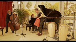 Trio di Musica Quantistica - Roberto Bellatalla, IME e Giovanni Imparato