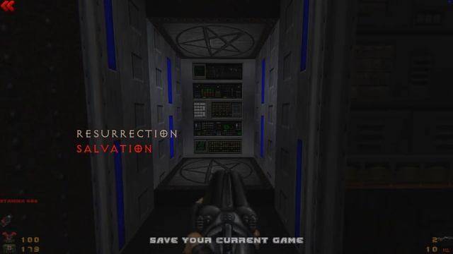 Hellbound - Level 8: Military Depot [Brutal Doom: Black Edition v3.1c]