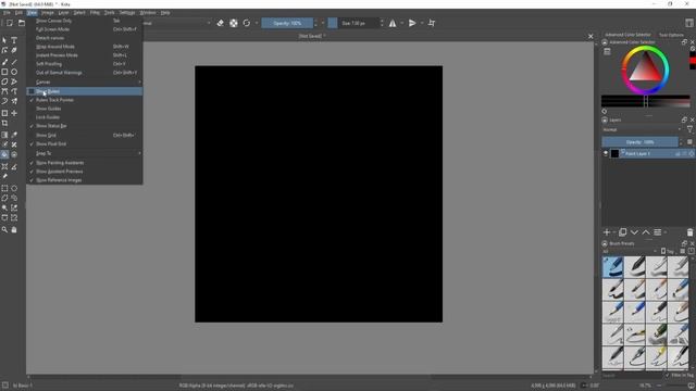 13 Making images tile using Krita (Part 1). MODULAR DESIGN in Blender by Johnny BlackWinter