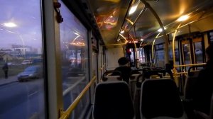 Поездка на автобусе ЛиАЗ-5292.22 № 16401 Маршрут № 658 Москва