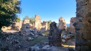 Достопримечательности Аланьи, Турция 2023: Тайны древнего античного города Сиедра.