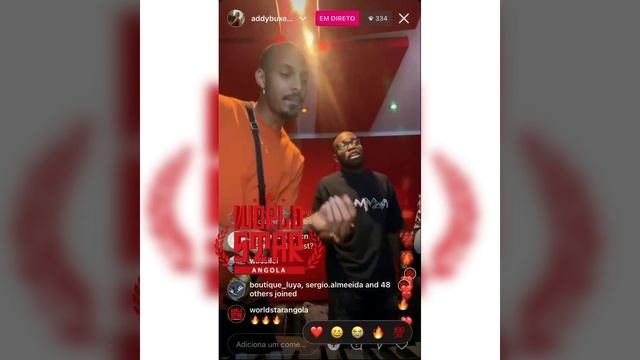 Addy Buxexa & Cali John Junto No Estúdio A Gravarem Música 🤯 смотреть онлайн
