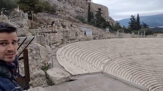 Прогулка по Афинам, Греция