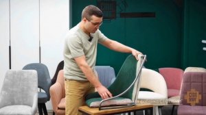 Из чего состоит стул? Разбор металлического каркаса стула.