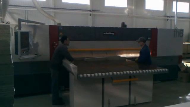 Schelling FH6 auto - раскрой стандартных изделий смотреть онлайн