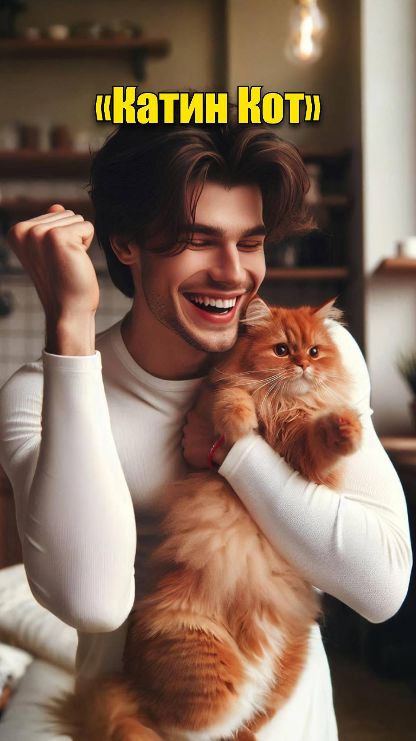 Катин кот в нейросети #dalle3 #chatgpt #котики #gpt4 #юмор #нейросеть