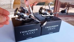 Shimano Twin power 2015 2500S & C3000