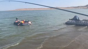 Шардара август 2021 -//- отдыхаем, ловим рыбку на Чардаре -//- Наша прекрасная компания