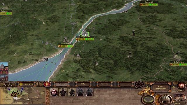 Zagrajmy w The Third Age: Total War - Divide and Conquer (Bohaterska obrona) part 31 смотреть онлайн