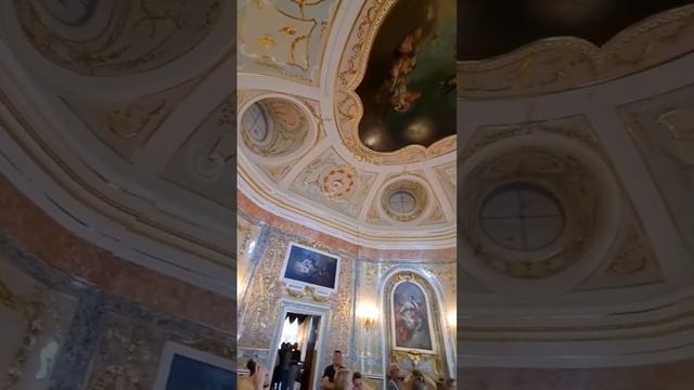 Luxurious interiors of Chinese Palace,Oranienbaum/Роскошные интерьеры Китайского дворца, Ораниенбау