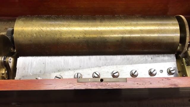 Overture Musical Box By Ducommun Girod, C.1854. Playing Mozart. смотреть онлайн