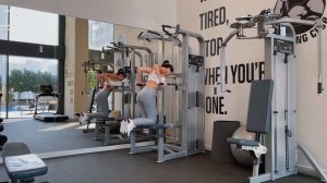 Брусья в гравитроне