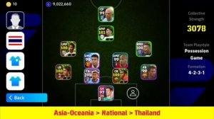 Top 30 Formations||Efootball 2024 Mobile 🔥💯