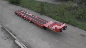 Лёгкая низкорамная платформа BERGER 9894 0000050 03 SL