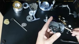 ♡릴팩토리♡ 시마노 02 바이오마스터 3000(SHIMANO 02 BIOMASTER 3000 MAINTENANCE , SPINNING REEL OVERHAUL)