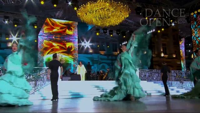 Veronika Dzhioeva - La Spagnola & Ursula Lopez Ballet смотреть онлайн