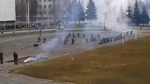Экскурсия воинская часть