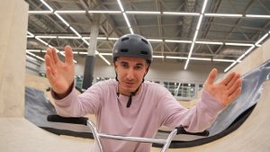 КАК СДЕЛАТЬ 180 НА BMX