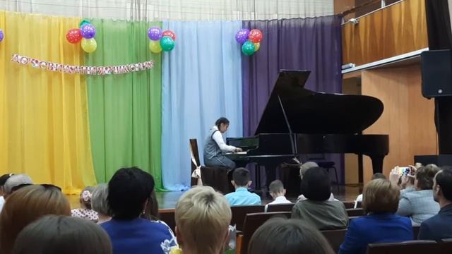 Отчётно-выпускной вечер. Выпуск-2021. Школа искусств г.о.г.Шахунья. смотреть онлайн