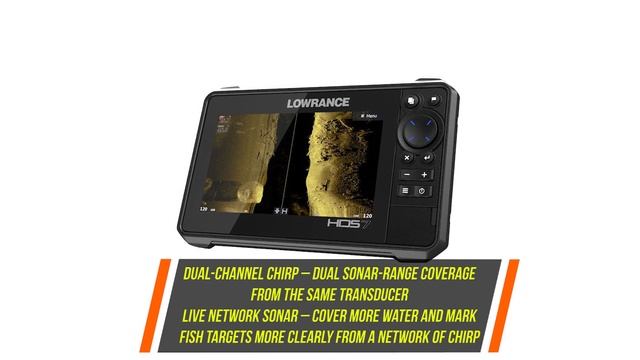 Lowrance HDS-7 LIVE review смотреть онлайн