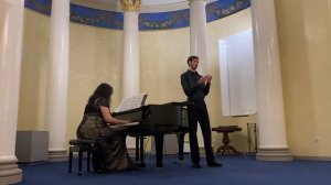 «Каватина Алеко» из оперы Сергея Васильевича Рахманинова «Алеко»