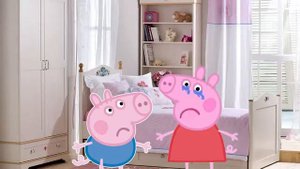 ПЕППА И ДЖОРДЖ БОЯТСЯ ТЮРЬМЫ! РАЗБИЛИ СТЕКЛО!