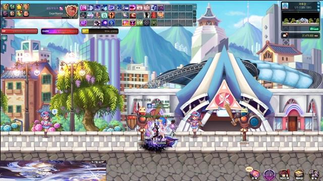 LaTale 라테일 Awakening Legend skill 1 Shadow Walker смотреть онлайн