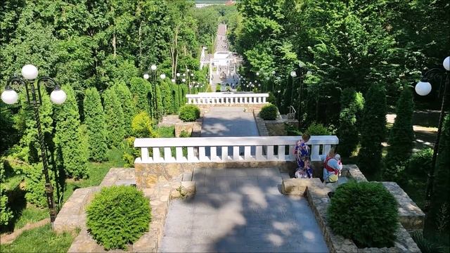 Железноводск.  Курортный парк. Июнь 2024 год