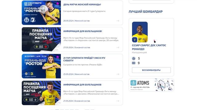 Спартак Ростов прогноз 05.10.2024