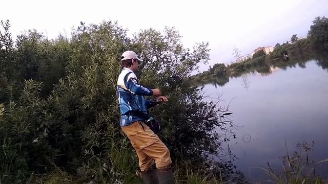 Забросы и проводка Навахо Мормышка в индивидуальной сборке
