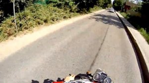 Покатушки на Альфе до работы