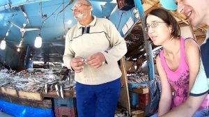 Хургада 8 Рыбный рынок Египет Hurghada 8 Fish market Egypt