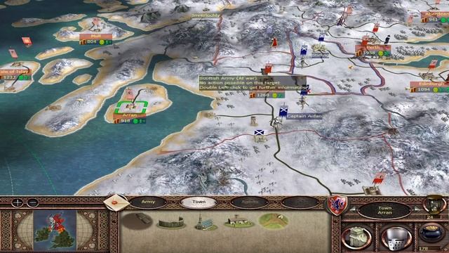 Medieval II : Brittania : Viking Invasion ! Ep #11 смотреть онлайн