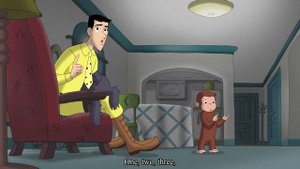 Curious George - 247 - It Was a Dark and Stormy Night (Learn English Language with subtitles)