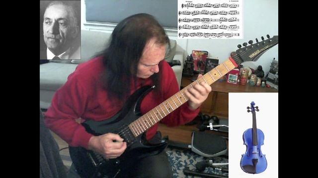 К.Родионов,скрипичный этюд ре минор для эле смотреть онлайн