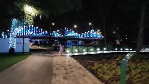Белгород. Новая дорога на пляж Берега проходит через потрясающею зону отдыха парка Берега.