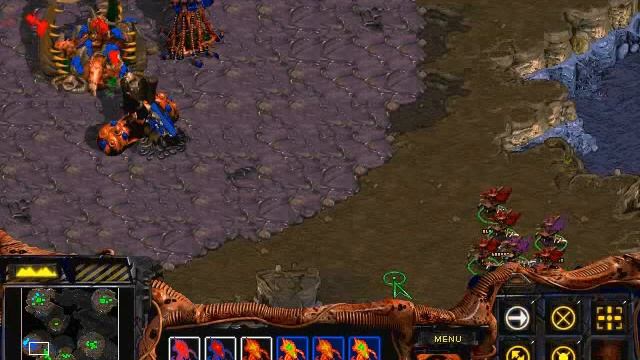 StarCraft Brood War Zerg Campaign: The Queen Of Blades Miss 1 Vile Disruption No Units Lost смотреть онлайн